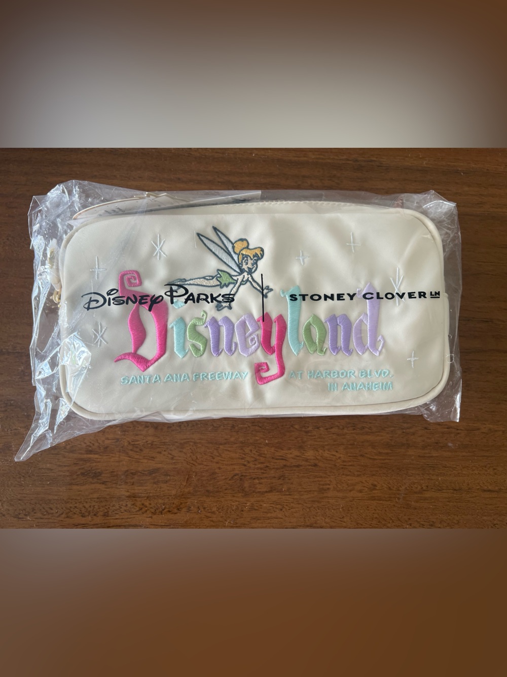 Stoney Clover x Disneyland 70th Tinkerbell pouch